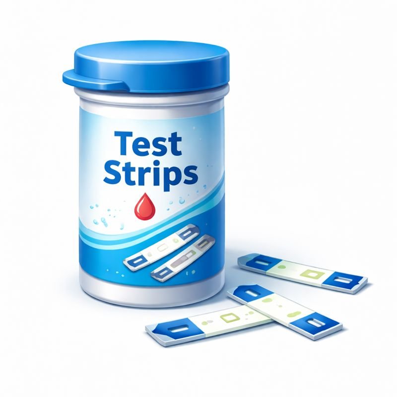 Blood Sugar Test Strips (50)