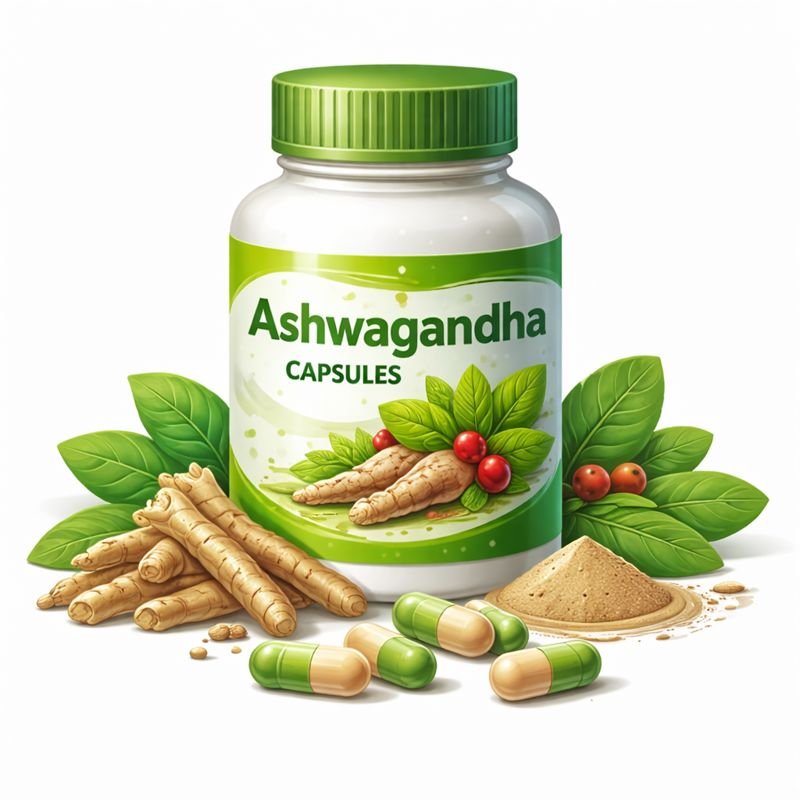 Ashwagandha Capsules