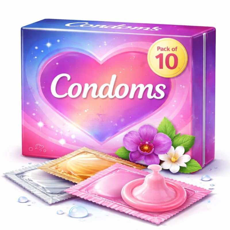 Condoms Pack of 10