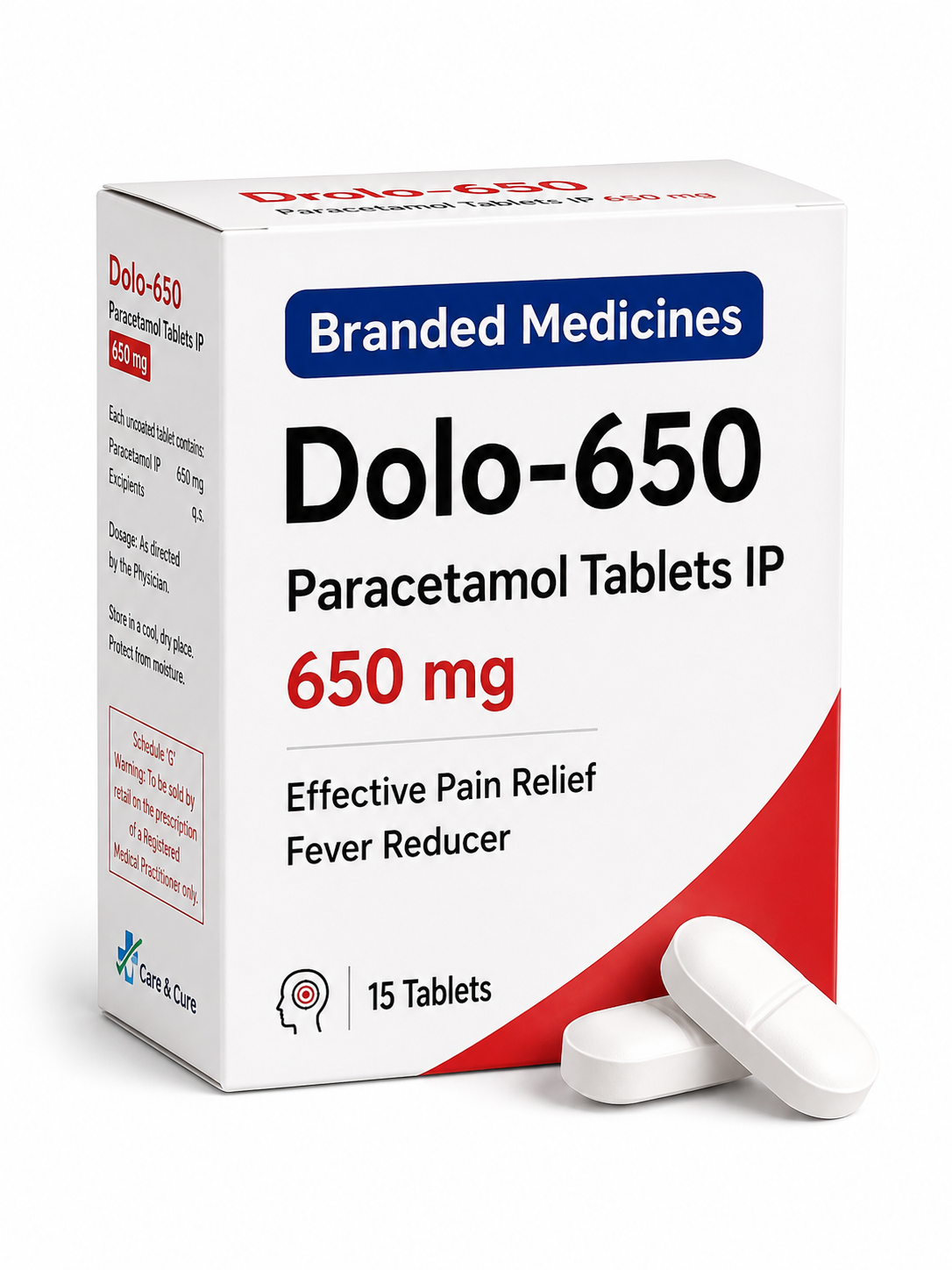 Paracetamol 650mg